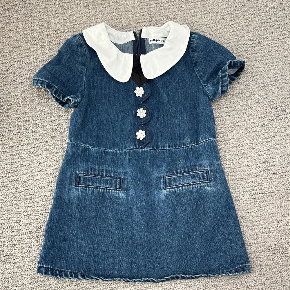 Self portrait Denim Dress